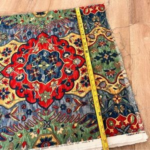 Lee Jofa‎ Marlowe Weave “SHIRAZ” Upholstery Fabric England 58”x57” - $1000+ RARE
